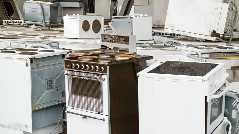 Used ovens and ranges