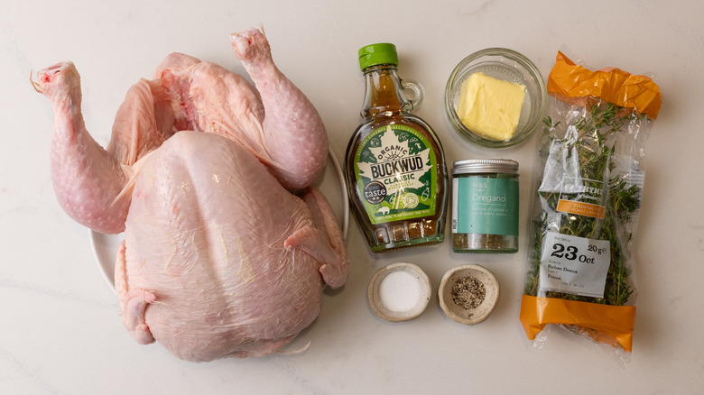 maple butter roast chicken ingredients