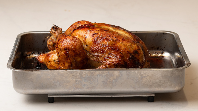 maple butter roast chicken