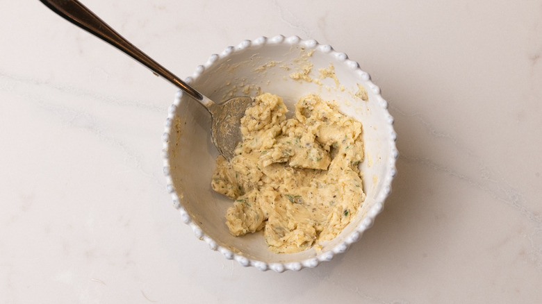 maple butter in a bowl