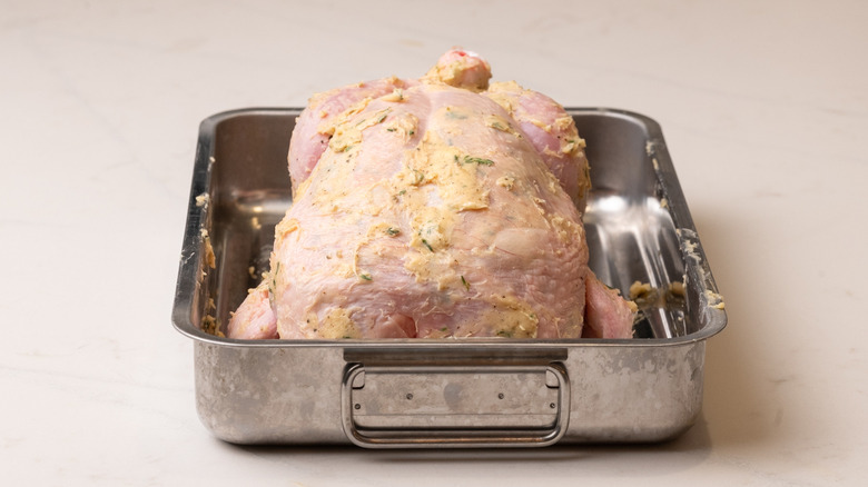 maple butter covered chicken