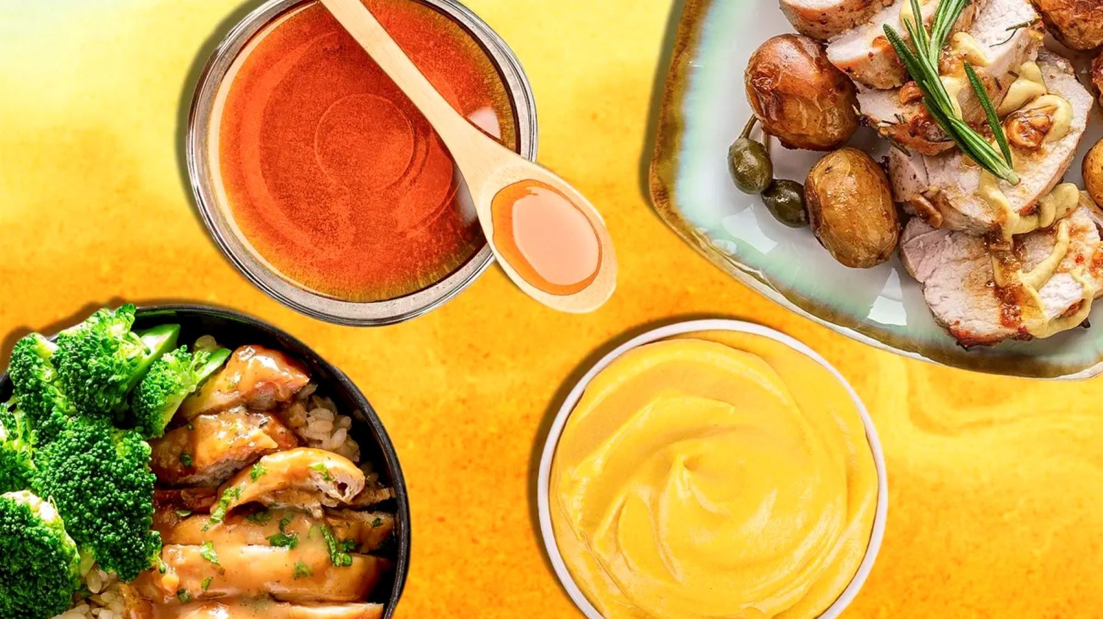 Maple Syrup And Mustard Are The Ultimate Sauce Combo For Bold, Sweet Heat