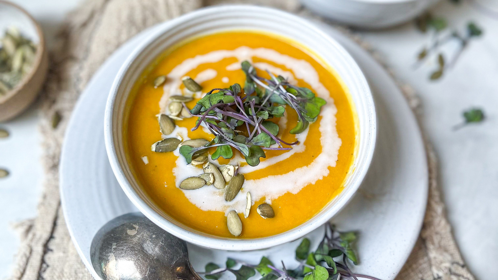 Maple Syrup Is The Sweet Boost For Your Acorn Squash Soup