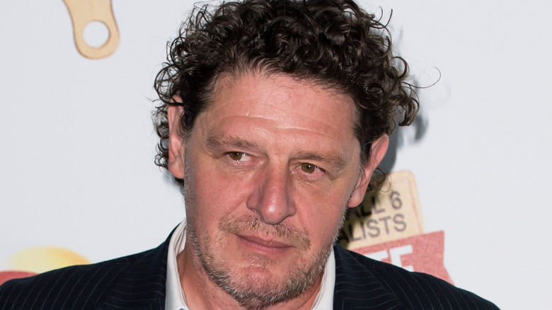 Marco Pierre White at event