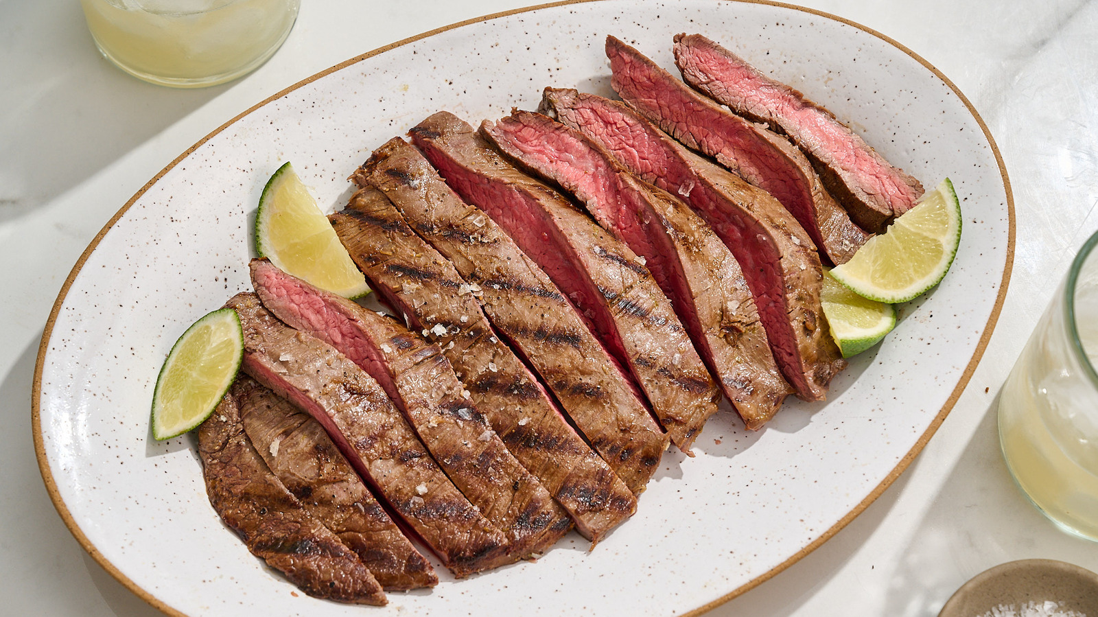 Margarita-Inspired Marinated Flank Steak Recipe