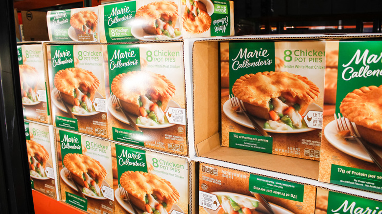 Marie Callender's chicken pot pie