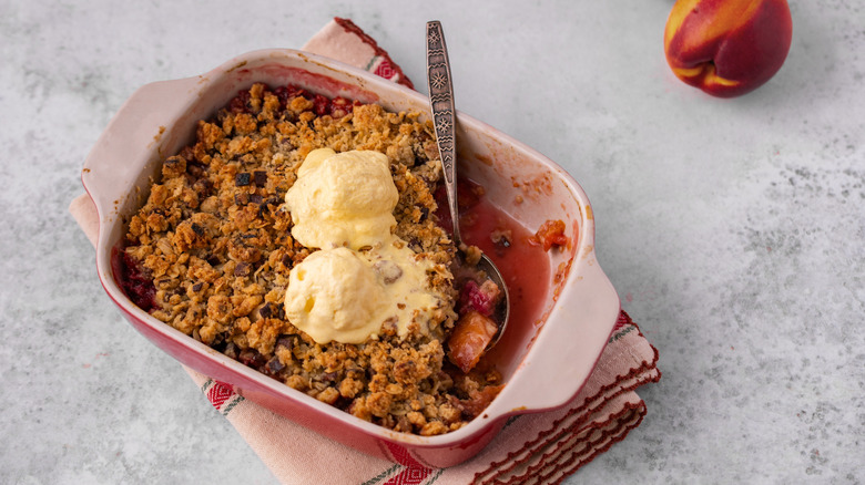 Marie Callender's crumble pie
