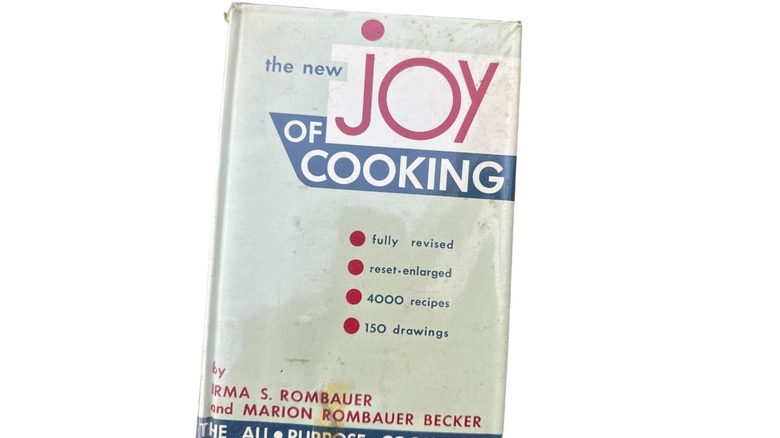 The New Joy of Cooking 1953 edition cookbook