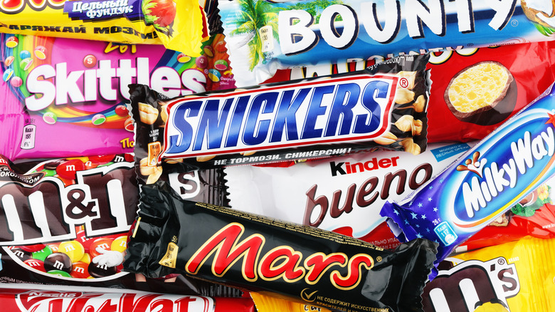 Mars brand candies