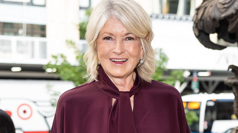 Martha Stewart smiling at an event in New York City in 2025