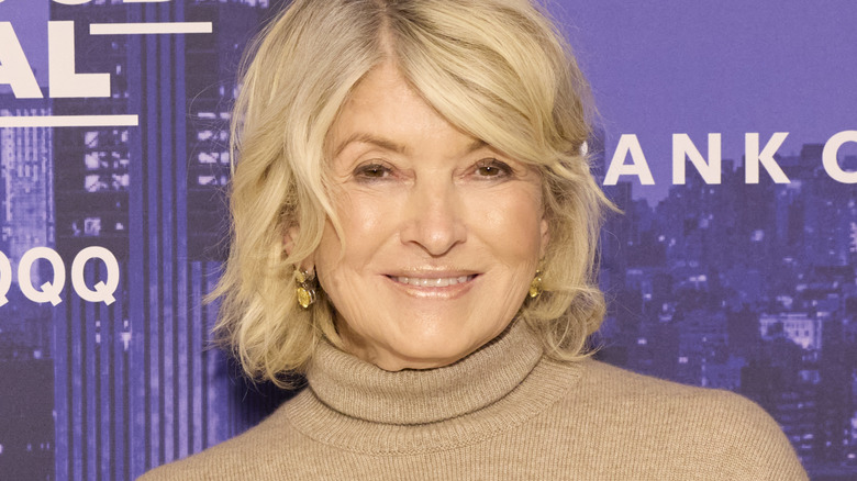 Martha Stewart attending an event