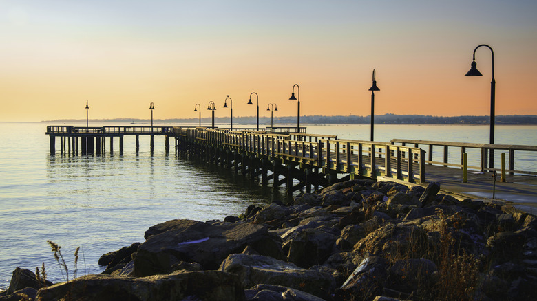 Connecticut coastline
