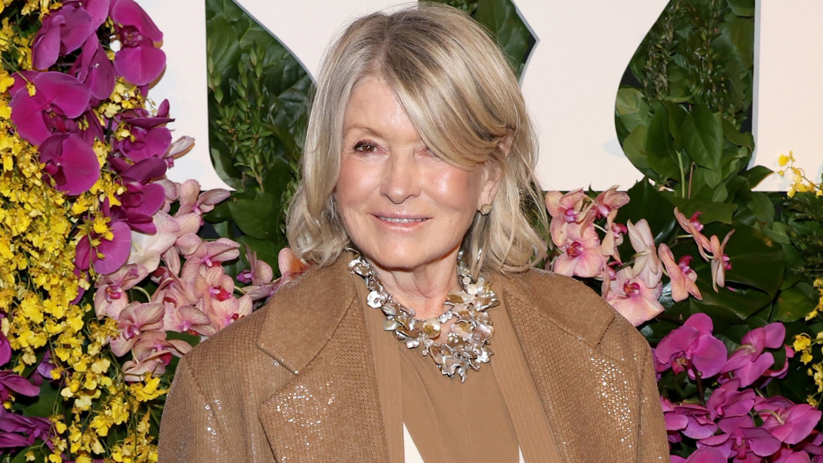 Martha Stewart 2-Ingredient Sorbet Spritzer Tastes Like Spring In A Cup - Tasting Table