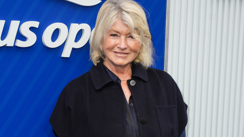 Martha Stewart attending the 2025 U.S. Open