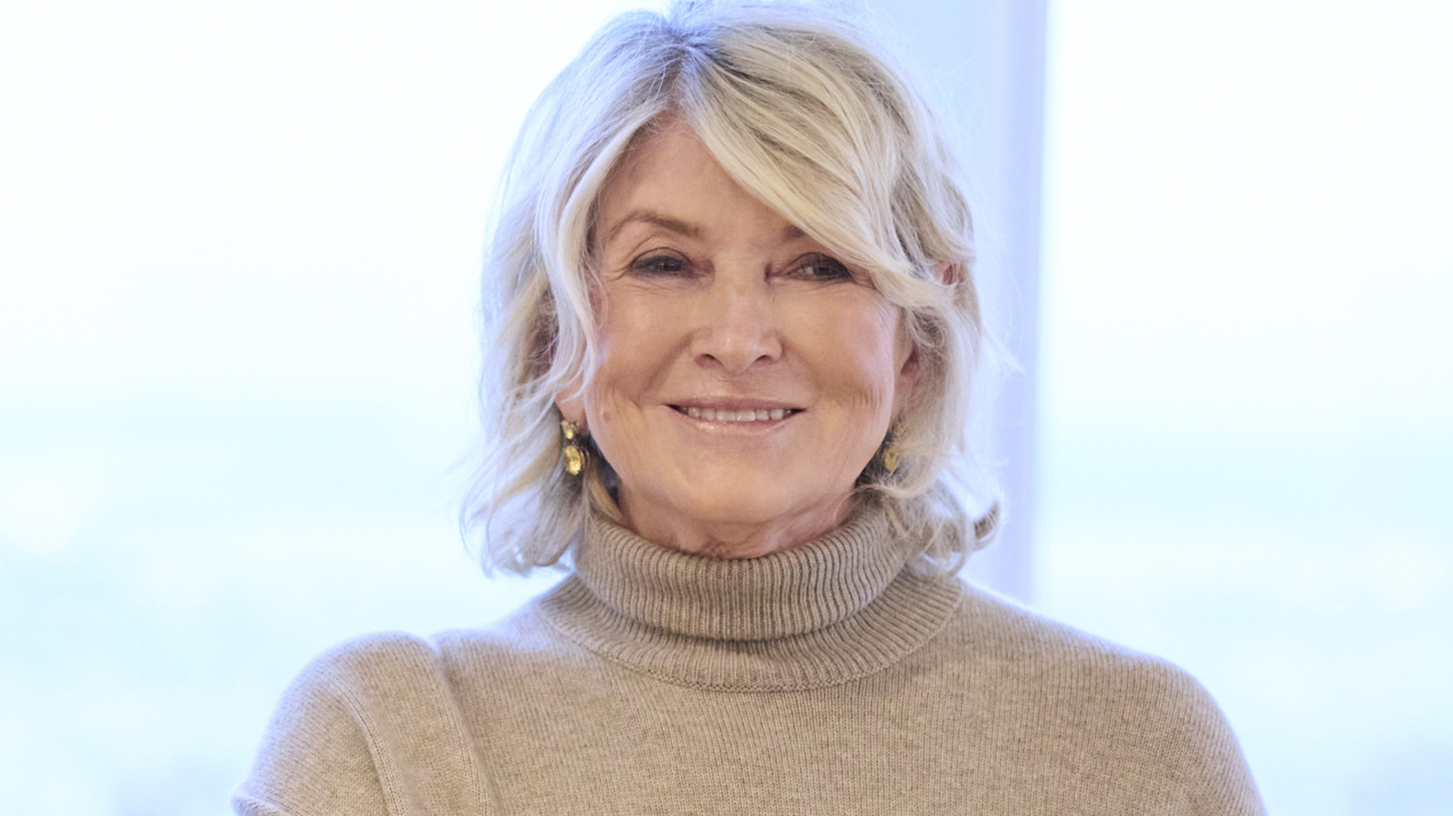 Martha Stewart's Go-To Mocktail Is Perfect For Ringing In The New Year - Tasting Table