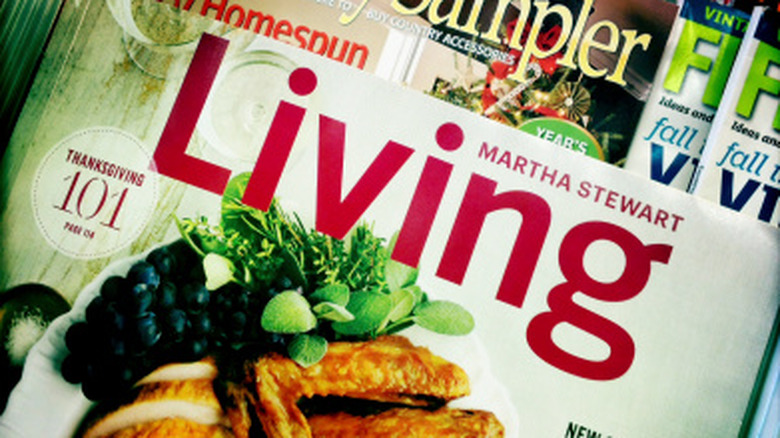 Cover of Martha Stewart Living magazine