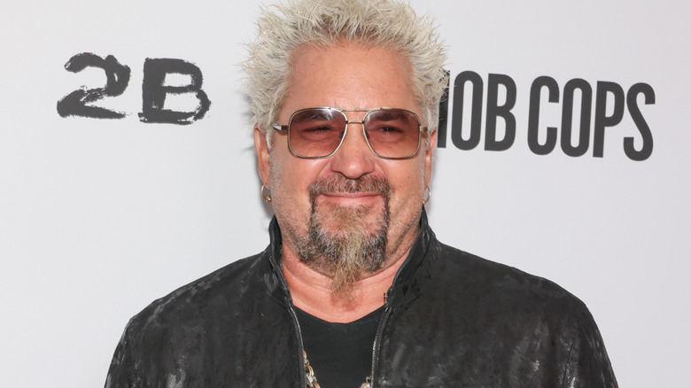 Guy Fieri smiling