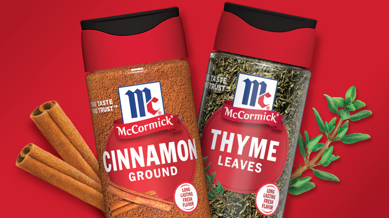 new design McCormick spices
