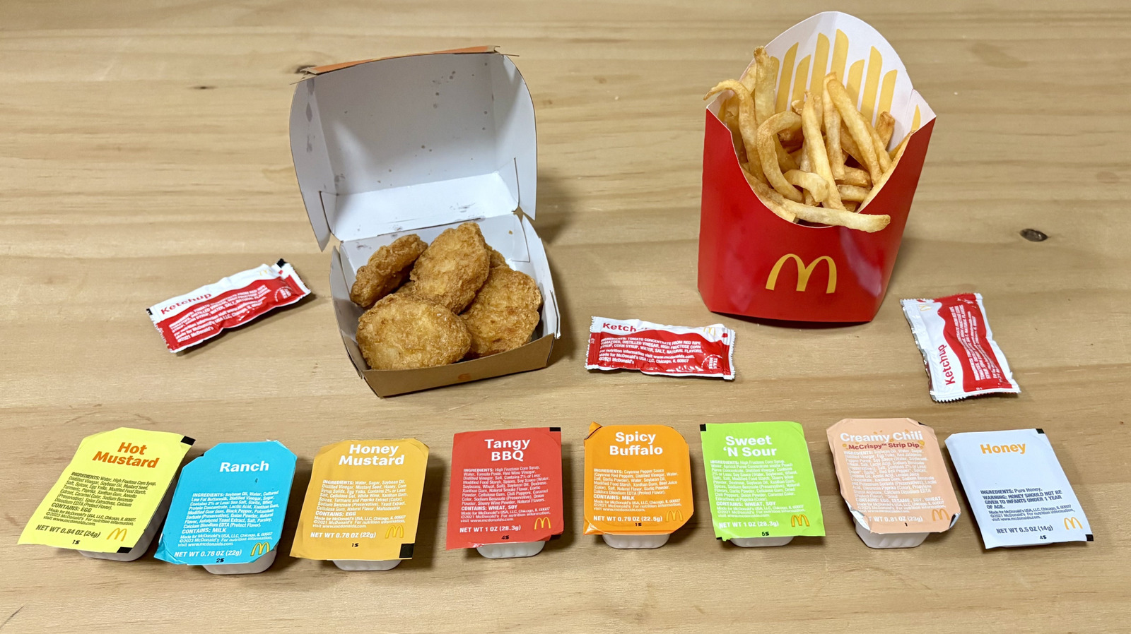 McDonald s 8 Dipping Sauces Ranked Worst To Best