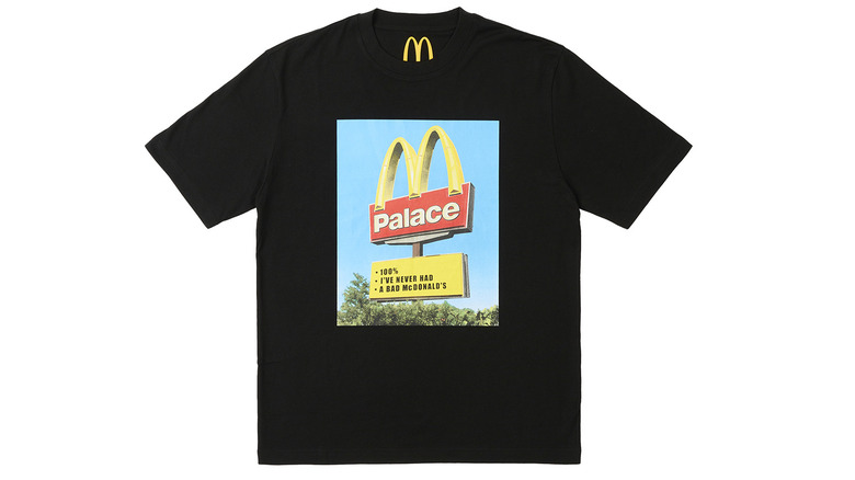 McDonald's PALACE t-shirt