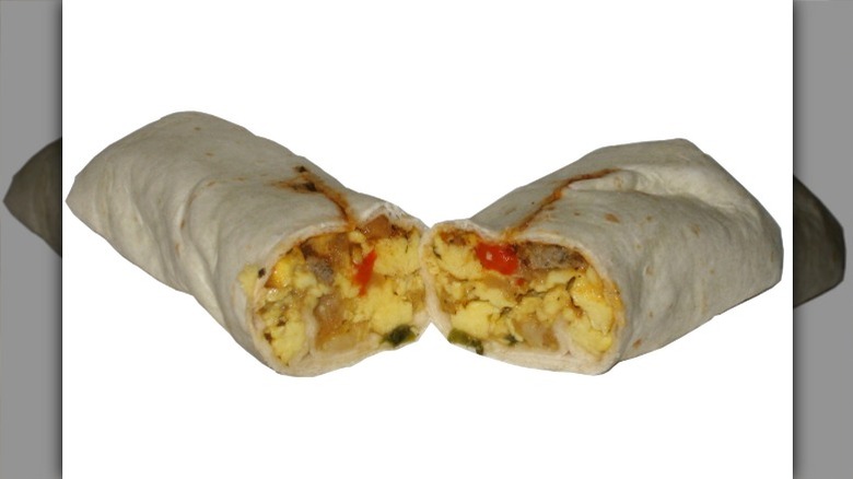 McDonald's McSkillet burrito