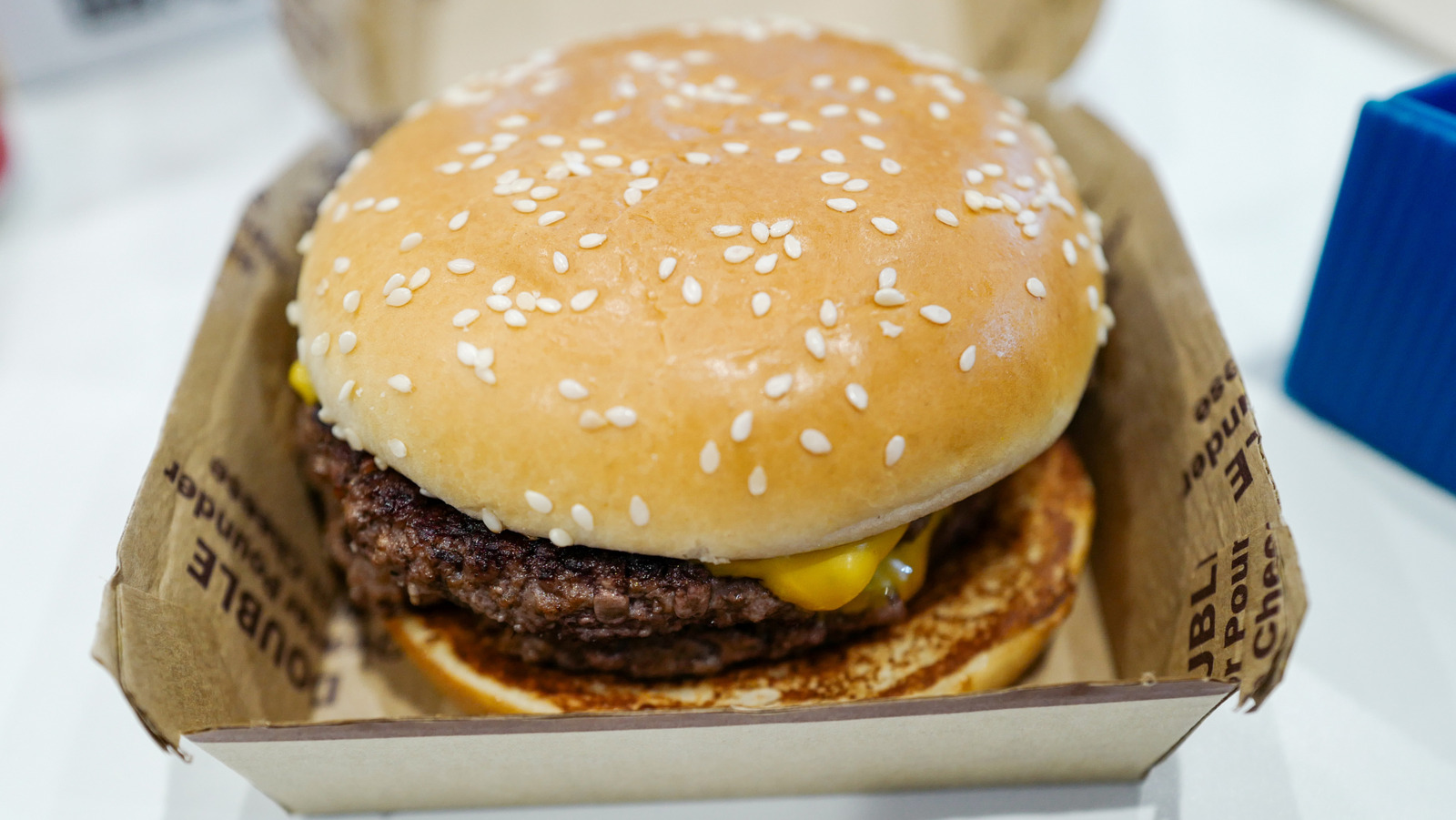 Why Do McDonald's Buns Always Have That Mystery White Spot?