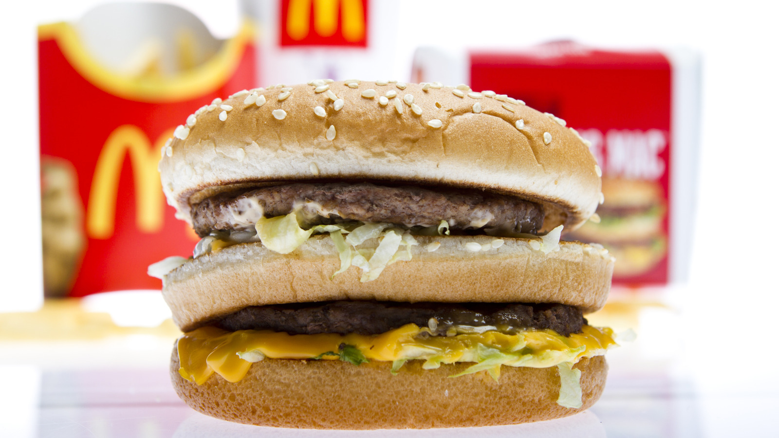 This Classic McDonald's Burger Outshines The Big Mac, Is Cheaper, And Has 26 Grams Of Protein