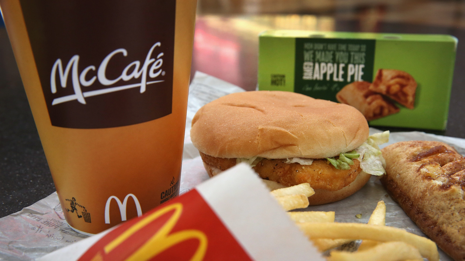 McDonald's Chicken Sandwich Is Twice As Good When You Order It Italian-Style