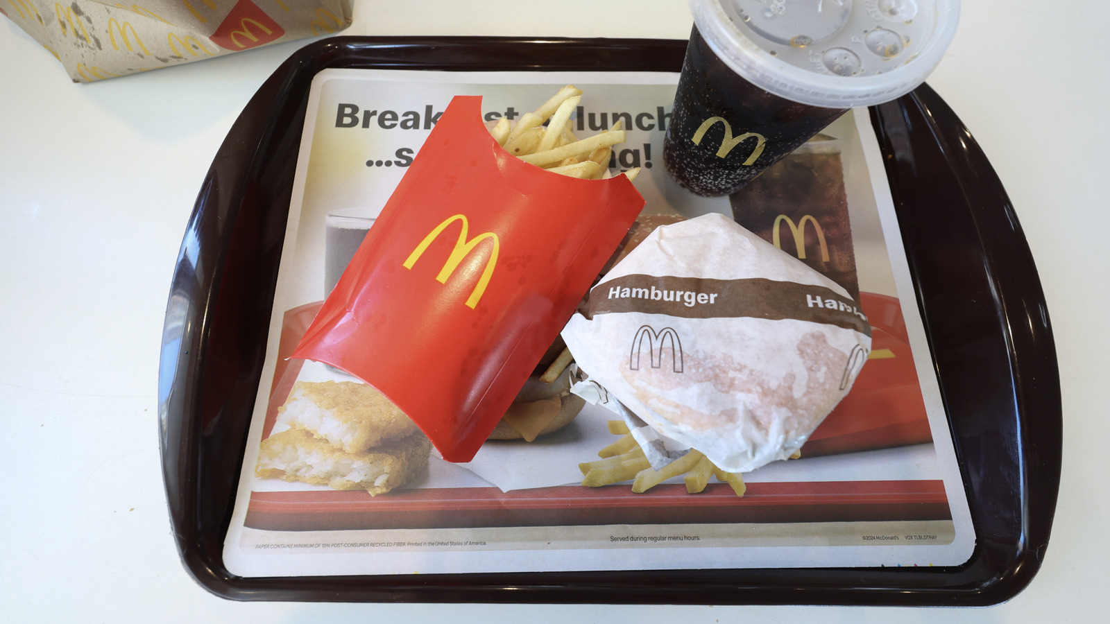 Florida's Most Iconic Sandwiches Were Once Sold At McDonald's For One Year In 2001