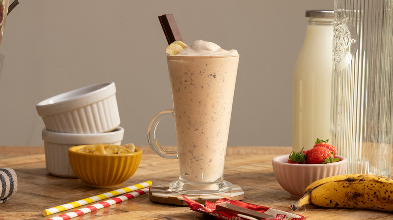 Kit Kat banana split McFlurry