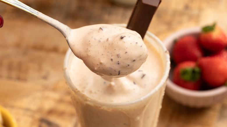 Kit Kat banana split McFlurry