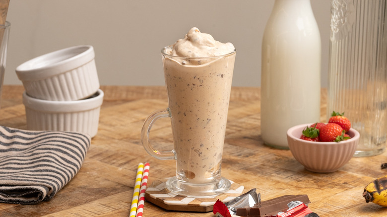 mcflurry blend in a cup