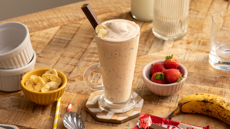 Kit Kat banana split McFlurry