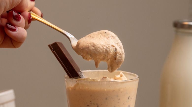 Kit Kat banana split McFlurry