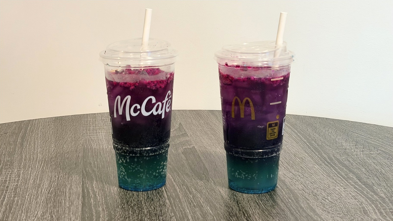 McDonald's Red Bull Dragonberry Energizer Is Caffeinated Candy In A Cup, And I'm Here For It