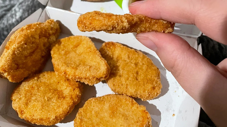 McDonald's chicken McNuggets