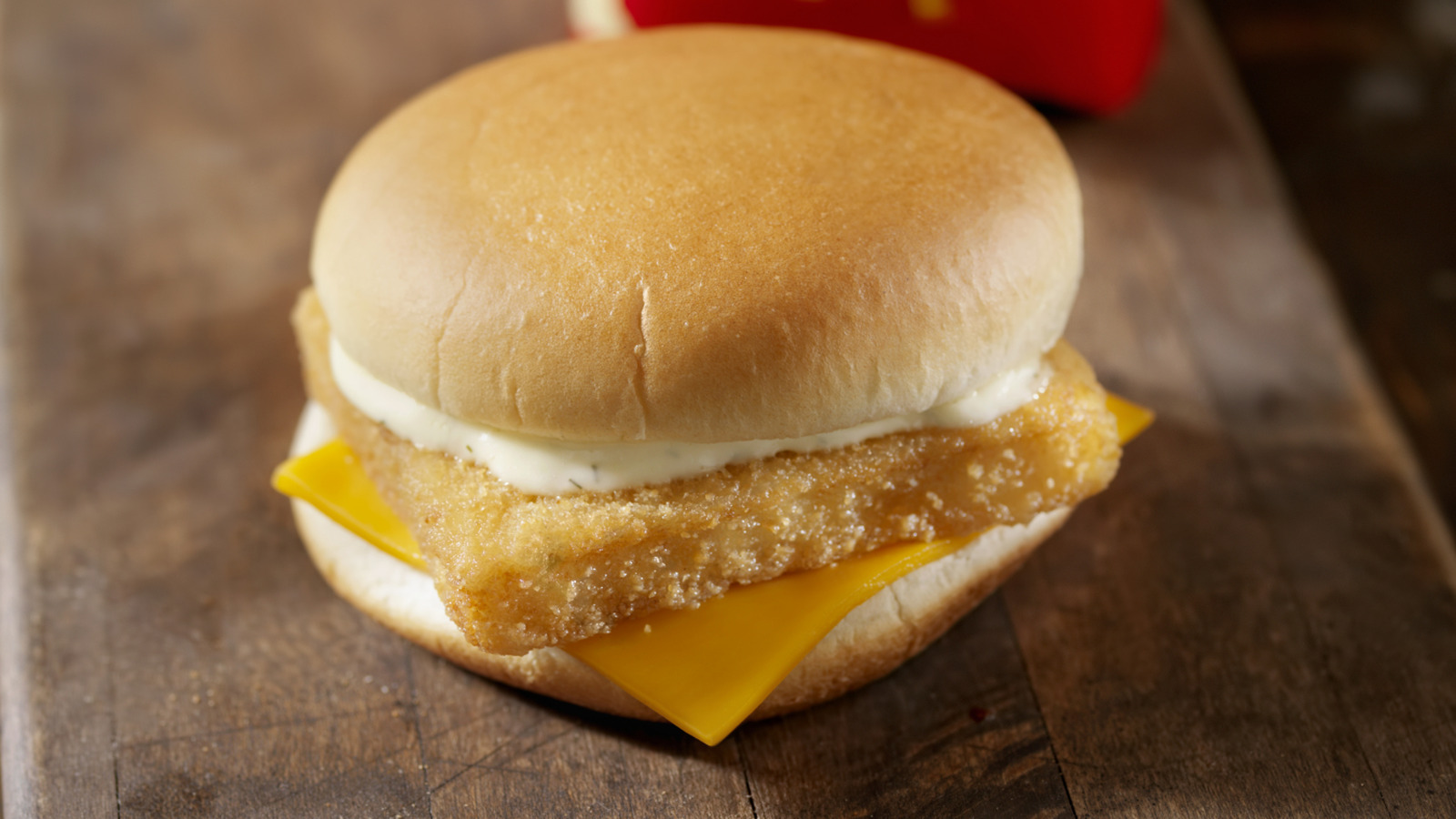 McDonald's Filet-O-Fish Has A Special Bun That You Probably Never Even Noticed - Tasting Table