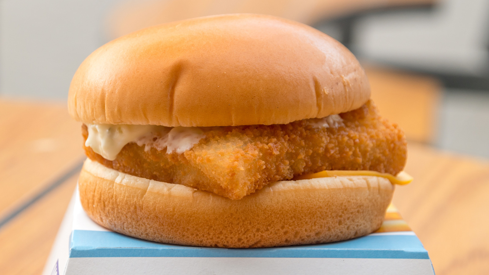 McDonald's Filet-O-Fish Sandwich Used To Have Its Own Mascot - And It Was Kind Of Cute - Tasting Table