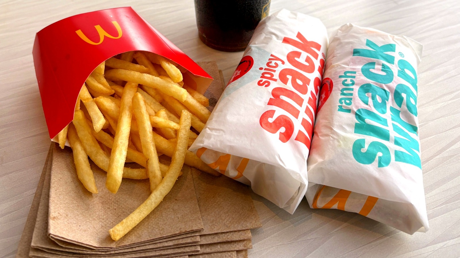 Combine McDonald's Filet-O-Fish And Snack Wrap For A Unique Combo Never Seen On US Menus