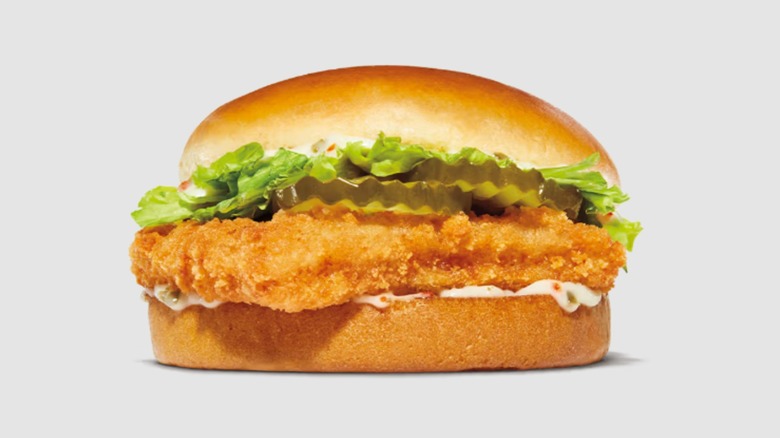 Burger King's Big Fish sandwich