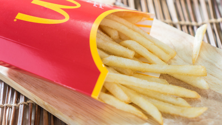 McDonald's french fries