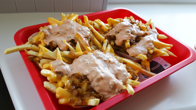 In-N-Out's Animal Style fries