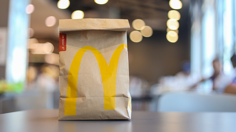 McDonald's bag