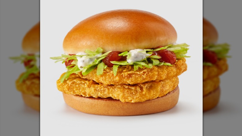 Le McDeal Poulet from McDonald's France