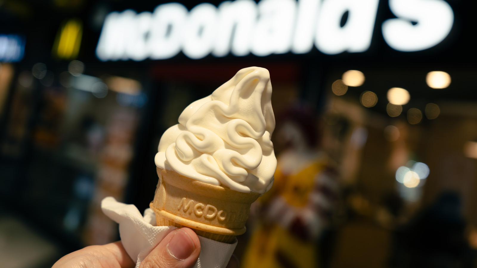This McDonald's Frozen Dessert Now Costs More Than A Pint Of Grocery Store Ice Cream - Tasting Table