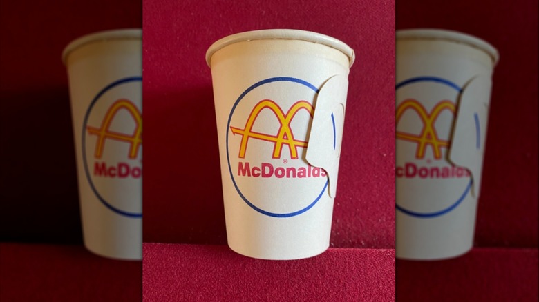 1960s McDonald's drink cup
