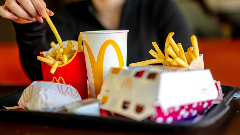 Modern McDonald's meal packaging