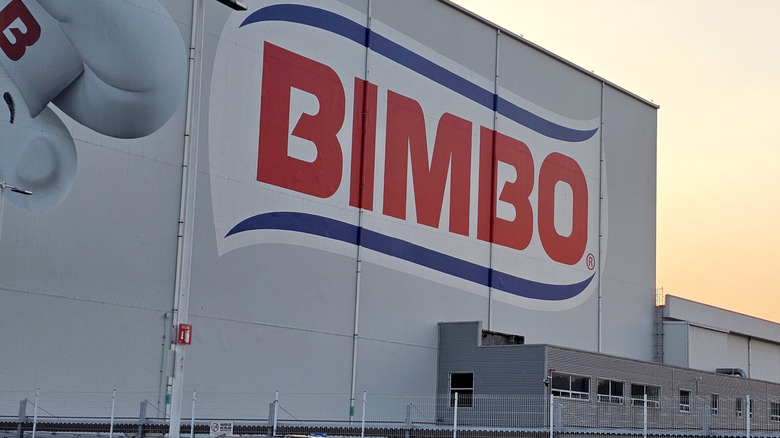 exterior of bimbo baking factory