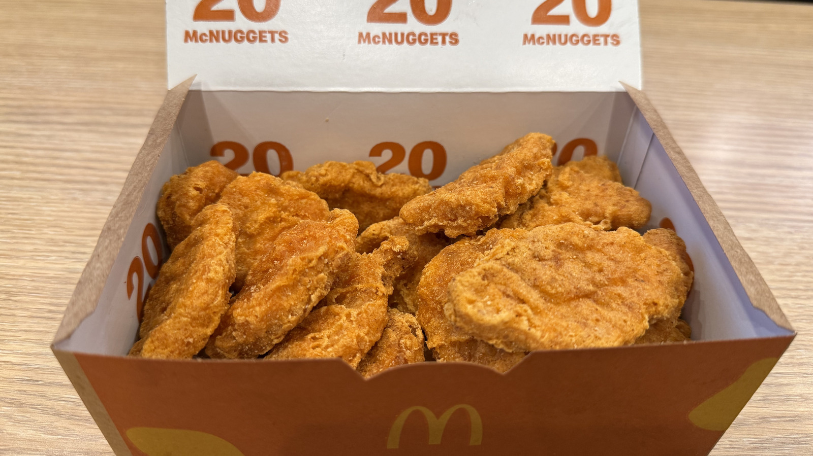 McDonald's Spicy Chicken McNuggets Review