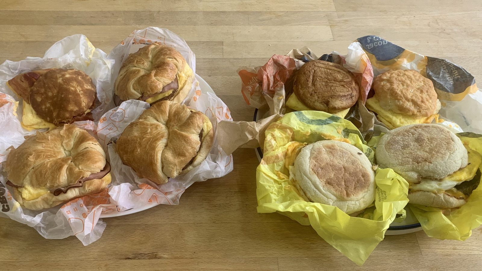 McDonald's Vs Burger King: Which Chain Makes The Best Breakfast Sandwich?